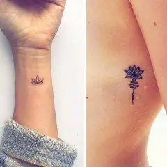 Małe tatuaże damskie: znaczenie i symbolika popularnych wzorów