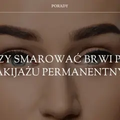 Czy smarować brwi po makijażu permanentnym? Ważne wskazówki