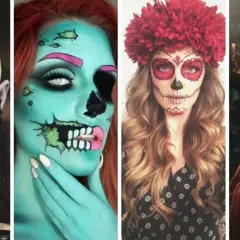 Jak zrobić makijaż na Halloween: 7 kroków do strasznego looku