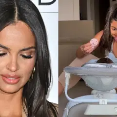 Klaudia El Dursi z synkiem. Czyżby to był jej pierwszy mąż?