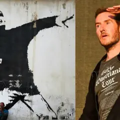 Kim jest Banksy? Tajemniczy artysta uliczny i jego wpływ na sztukę