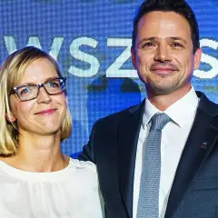 Kim jest z zawodu żona Rafała Trzaskowskiego? Kariera Małgorzaty