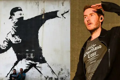 Kim jest Banksy? Tajemniczy artysta uliczny i jego wpływ na sztukę