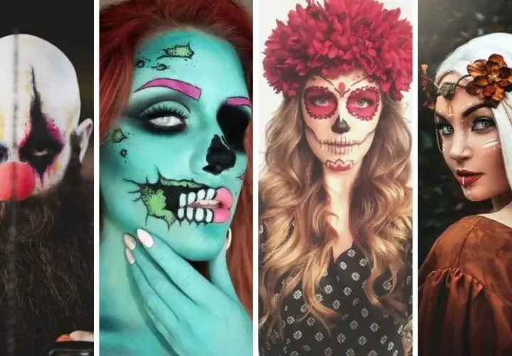 Jak zrobić makijaż na Halloween: 7 kroków do strasznego looku
