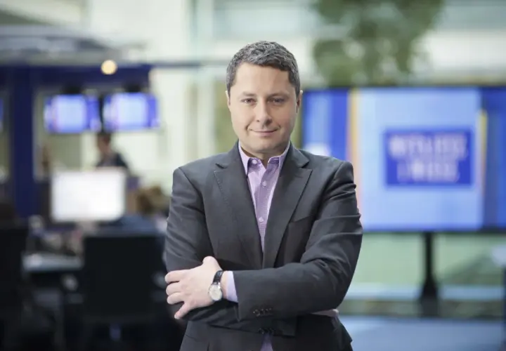 Marcin Żebrowski z TVN - wiek, kariera i ciekawostki o dziennikarzu