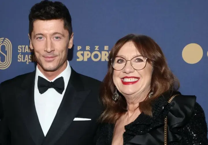Ile lat ma mama Roberta Lewandowskiego? Poznaj Iwonę Lewandowską
