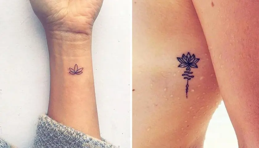 Małe tatuaże damskie: znaczenie i symbolika popularnych wzorów