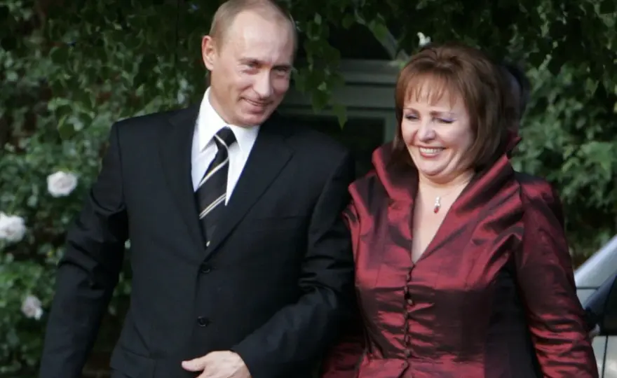 Żona Putina - Kim była Lyudmiła? Historia i rozwód