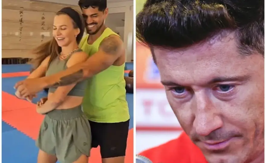 Anna Lewandowska i bachata. Skąd wzięła się jej pasja?