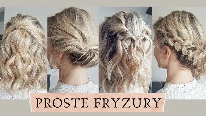 Zdjęcie Proste fryzury na co dzień dla średnich włosów - szybkie i modne