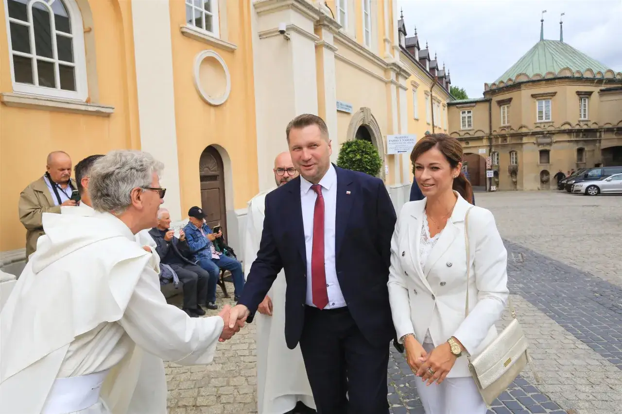 Zdjęcie Kim jest żona ministra Czarnka? Kariera i osiągnięcia Katarzyny