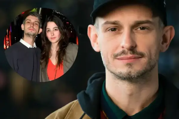 Vito Bambino z żoną na zdjęciu.